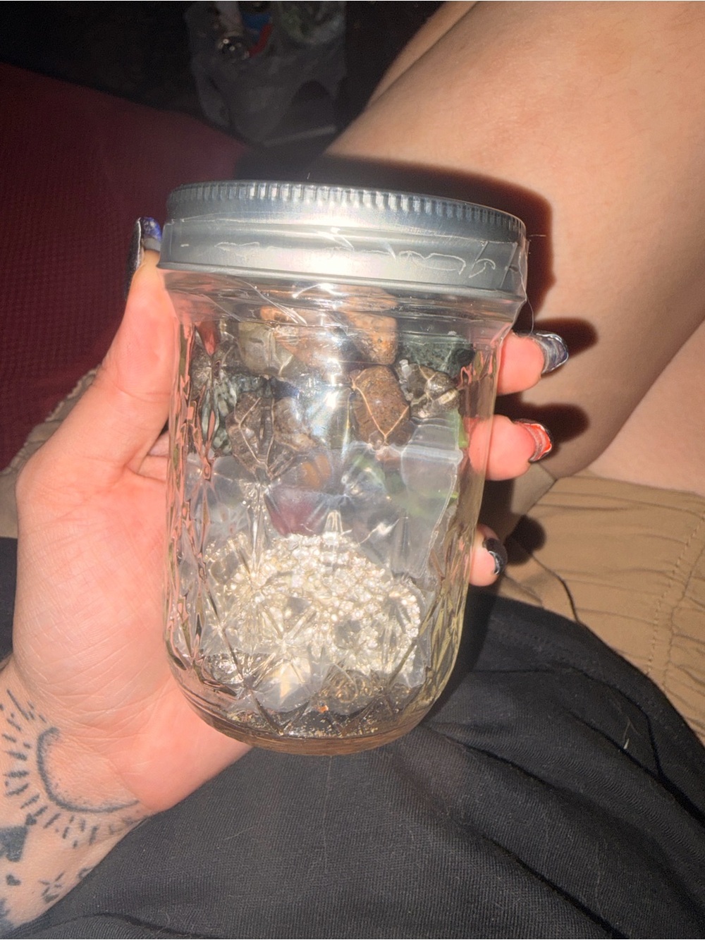 Mystery Jewelry Jar